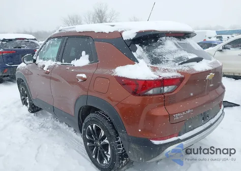 2021 Chevrolet Trailblazer Awd Lt from USA, damaged, VIN KL79MRSL4MB012277